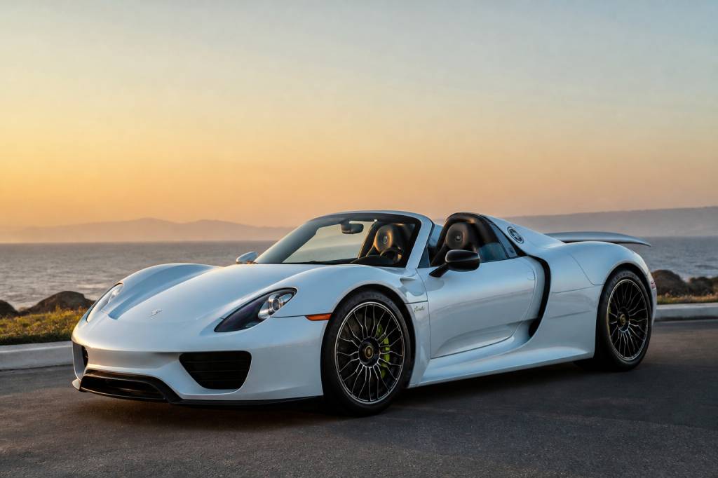 918 Spyder Porsche hybrid : batterie, chargeur et autonomie optimale