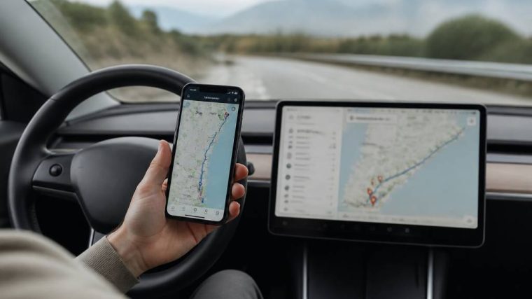 Abrp ou chargemap : quelle application choisir pour planifier ses trajets en voiture électrique ?