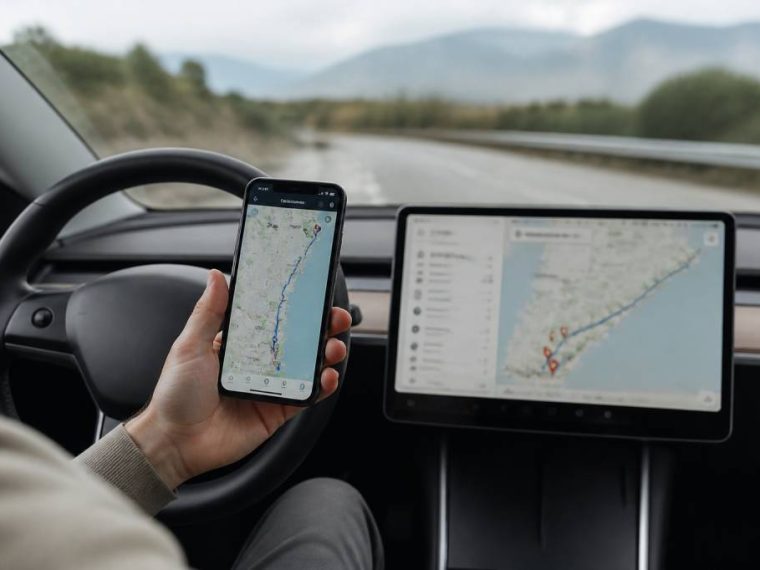 Abrp ou chargemap : quelle application choisir pour planifier ses trajets en voiture électrique ?